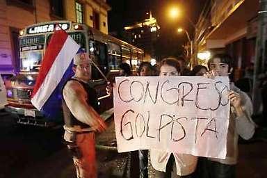 Lugo se suma a reclamar derechos del pueblo paraguayo.