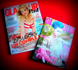 Revista GLAMOUR- Julio 2012