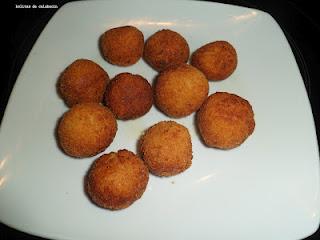 bolitas de calabacin
