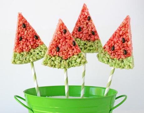 Watermelon-Krispie-Treats-glorious-treats-250612 Repasando la semana…