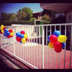 guirnalda de globos Repasando la semana…