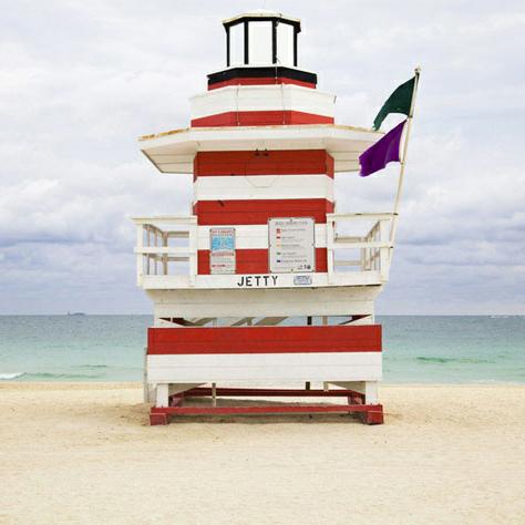 jorgevaliente:

Miami South Beach Baywatch houses by William...