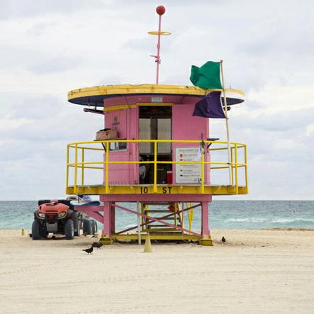 jorgevaliente:

Miami South Beach Baywatch houses by William...