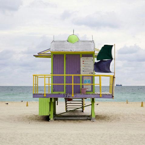 jorgevaliente:

Miami South Beach Baywatch houses by William...