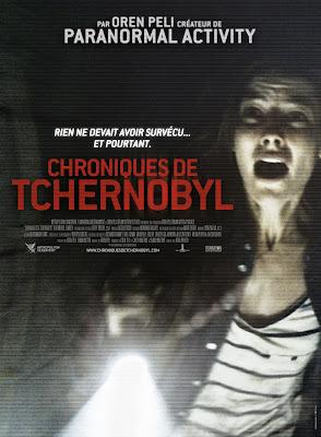 Atrapados en Chernobyl (Chernobyl Diaries) nuevo poster francés
