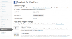 Plugin para publicar post de mi blog en Facebook: Descargar Facebook para WordPress