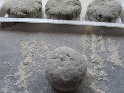 Hamburguesas de pollo y espinacas