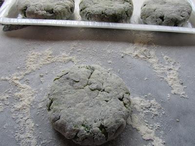 Hamburguesas de pollo y espinacas