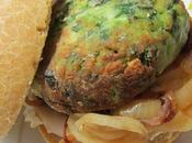 Hamburguesas pollo espinacas