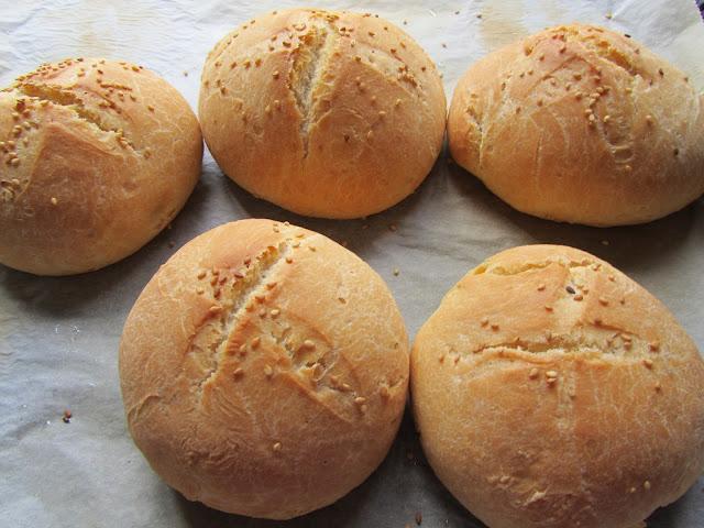 Hamburguesas de pollo y espinacas