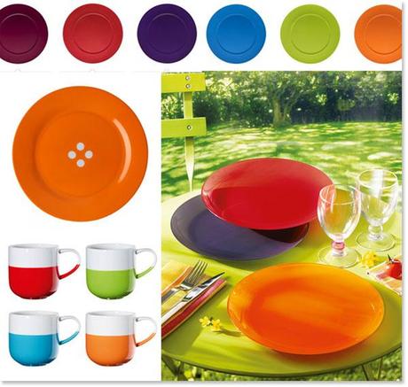 vaiselle-couleur1 ARCO IRIS DE VAJILLA