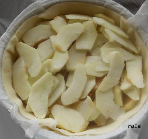 Apple pie Tarta de manzanas
