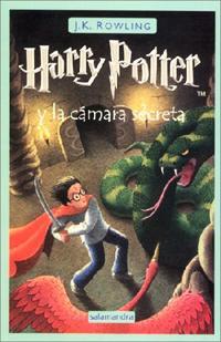 Harry Potter y la cámara secreta (HP #2) de J.K. Rowling