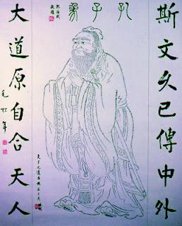 Confucio, pensamiento práctico de China