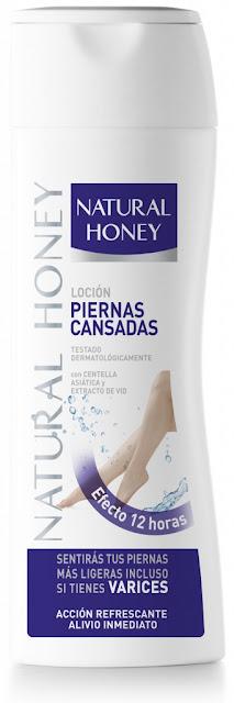 NATURAL HONEY: PIERNAS CANSADAS