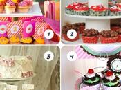 Mesas dulces: cupcakes