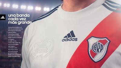 La nueva camiseta de River Plate 2012-2014
