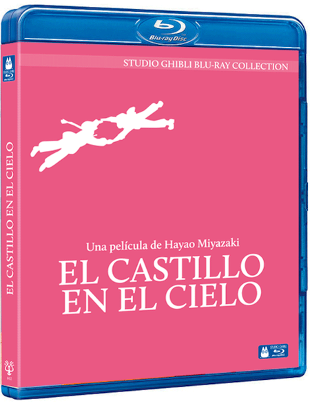Studio Ghibli Blu-ray Collection: El castillo en el cielo