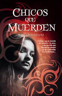 Reseña: Chicos que muerden - Mari Mancusi