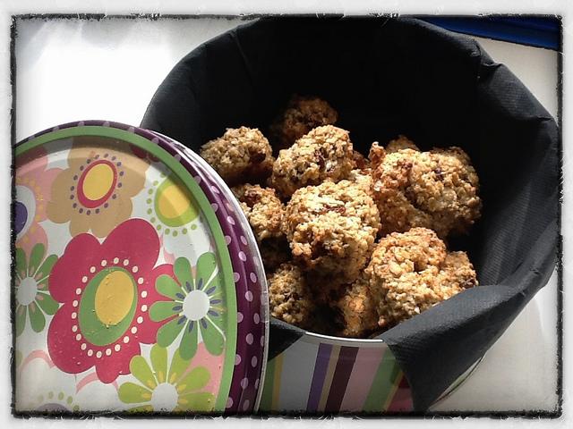 Galletas de Avena y Pasas