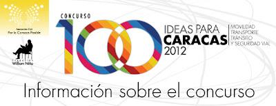 ¿Tienes alguna idea para Caracas?