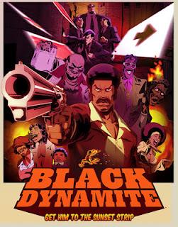 BLACK DYNAMITE - BLAXPLOITATION ANIMADO