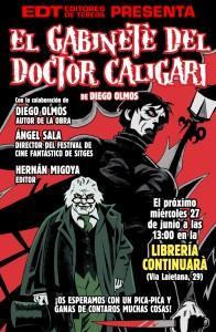 CALIGARIpromoOK Presentación El Gabinete del Doctor Caligari