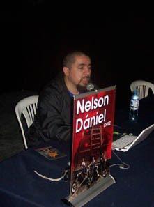 Nelson Daniel, el hombre que hizo de Miguel Grau un cyborg Nelson Daniel, el hombre que hizo de Miguel Grau un cyborg