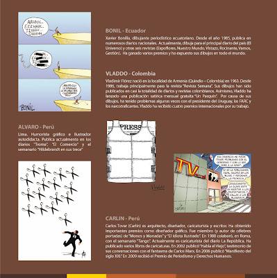 HOY inaugura la Semana Internacional de Caricatura y Libertad de Expresión