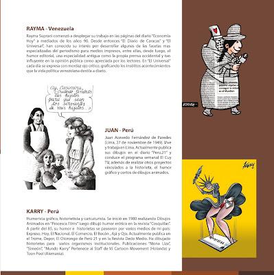 HOY inaugura la Semana Internacional de Caricatura y Libertad de Expresión