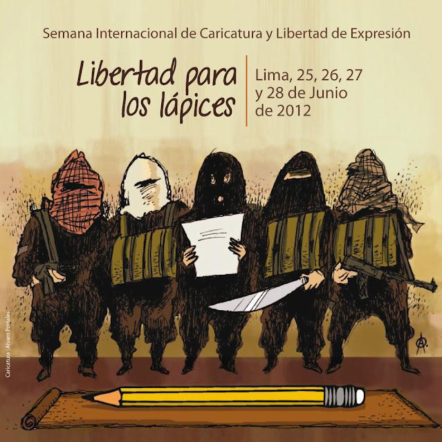 HOY inaugura la Semana Internacional de Caricatura y Libertad de Expresión