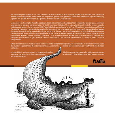 HOY inaugura la Semana Internacional de Caricatura y Libertad de Expresión