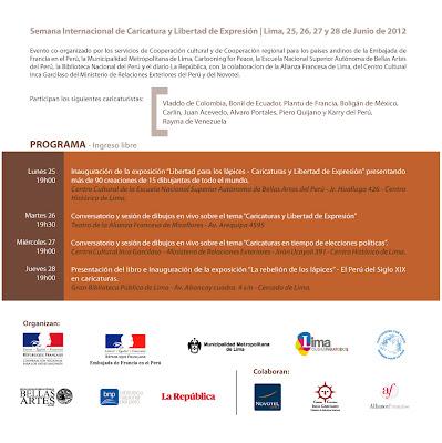 HOY inaugura la Semana Internacional de Caricatura y Libertad de Expresión