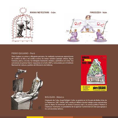 HOY inaugura la Semana Internacional de Caricatura y Libertad de Expresión