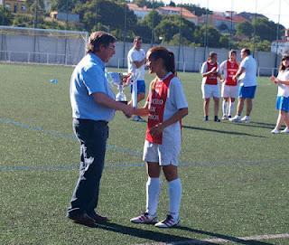 BARBADÁS FEMENINO 1- O VAL DE NARÓN-0 (CRÓNICA Y FOTOS DE LA FINAL DE COPA GALICIA )