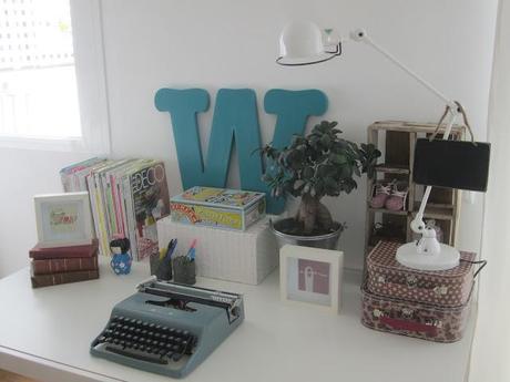 El rincón de mi casa para crear