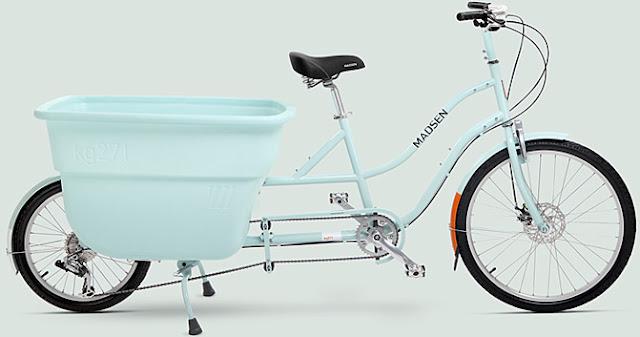 Una bici para la tribu de una madre molona / A bike for a cool mum