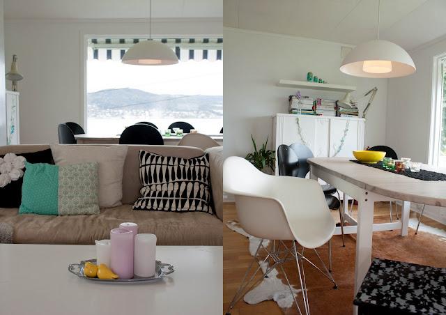 Decoración en blanco y negro / Black & White Deco