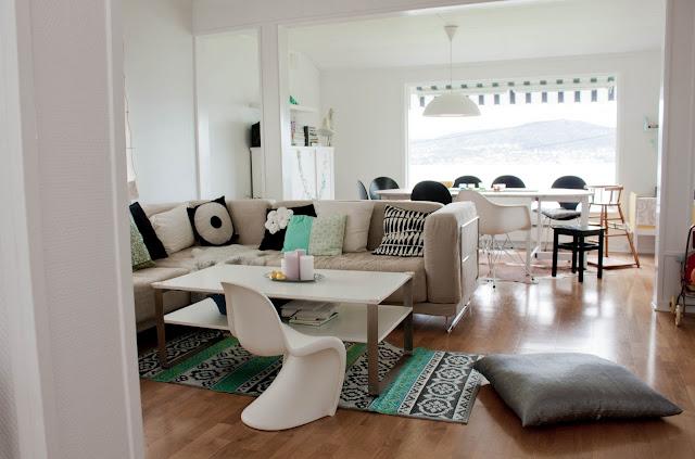 Decoración en blanco y negro / Black & White Deco