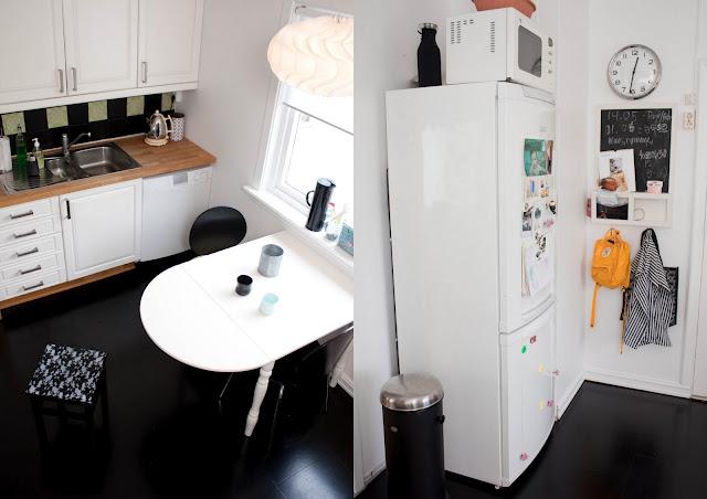 Decoración en blanco y negro / Black & White Deco