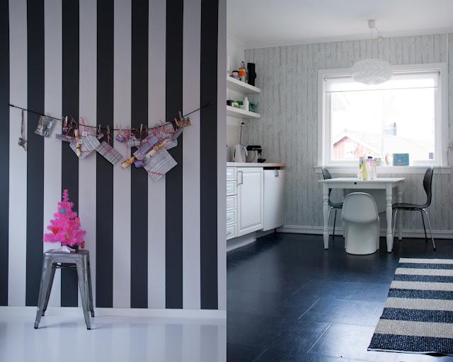 Decoración en blanco y negro / Black & White Deco