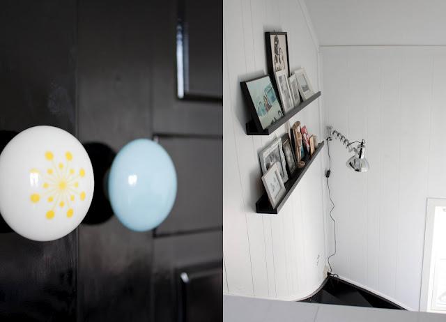 Decoración en blanco y negro / Black & White Deco