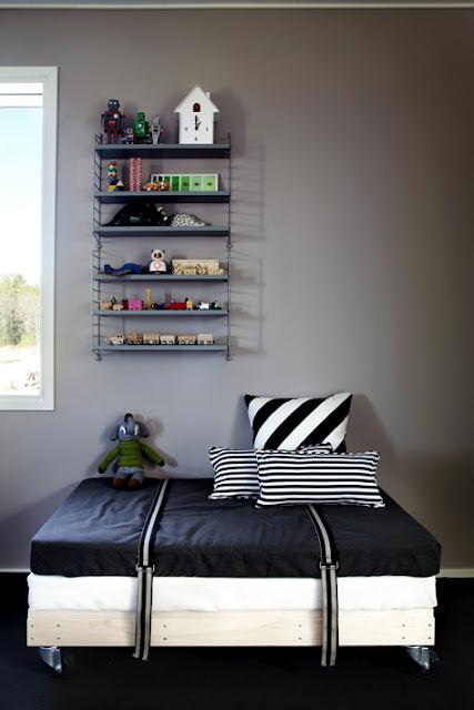 Decoración en blanco y negro / Black & White Deco