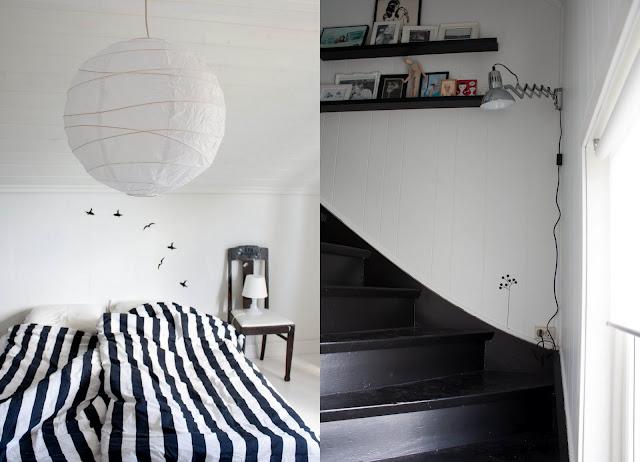 Decoración en blanco y negro / Black & White Deco