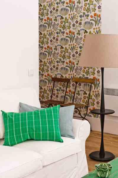 Papeles pintados para dar un toque a las paredes