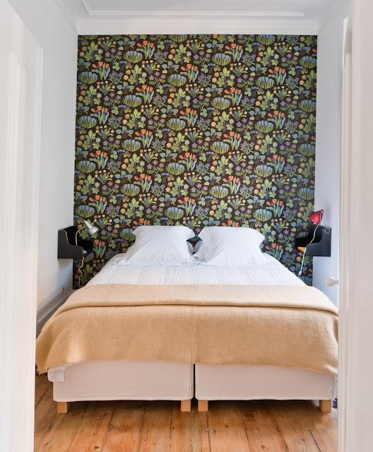 Papeles pintados para dar un toque a las paredes