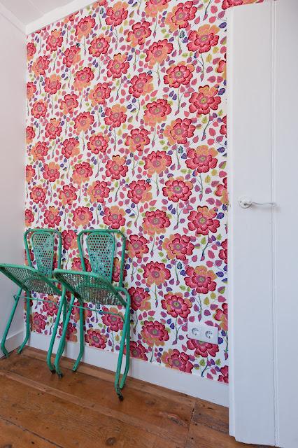 Papeles pintados para dar un toque a las paredes