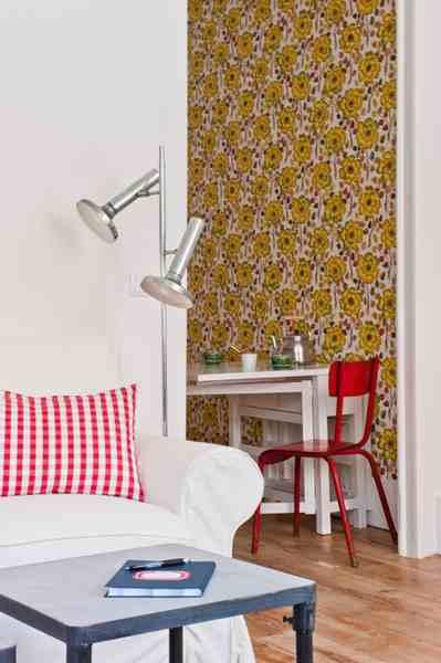 Papeles pintados para dar un toque a las paredes