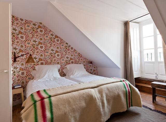 Papeles pintados para dar un toque a las paredes