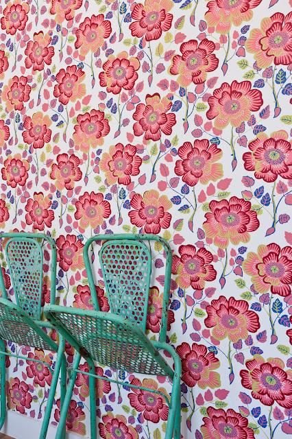 Papeles pintados para dar un toque a las paredes